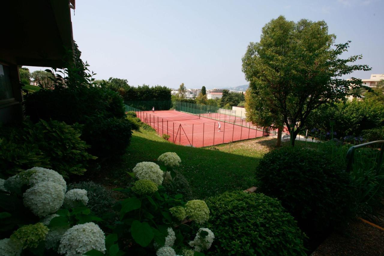 Magniolias - Residence Calme Avec Piscine, Tennis & Jardin Antibes Exterior photo